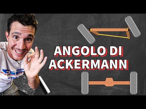 Video: L'angolo di Ackerman è regolabile?