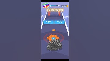 Count master 3D😎😎epic gameplay🤩 #shorts 347 level 😲😲