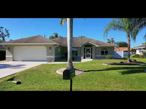 33 Rosemary St, Port Charlotte, FL home video tour
