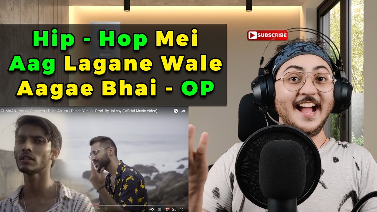 GUMAAN Young Stunners | Talha Anjum | Talhah Yunus | WannaBe StarKid (REACTION/REVIEW) | Amarr Bedii