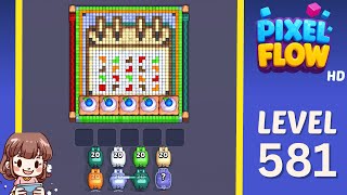 Celebrity Pixel Flow Level 581 Solution Walkthrough Profile