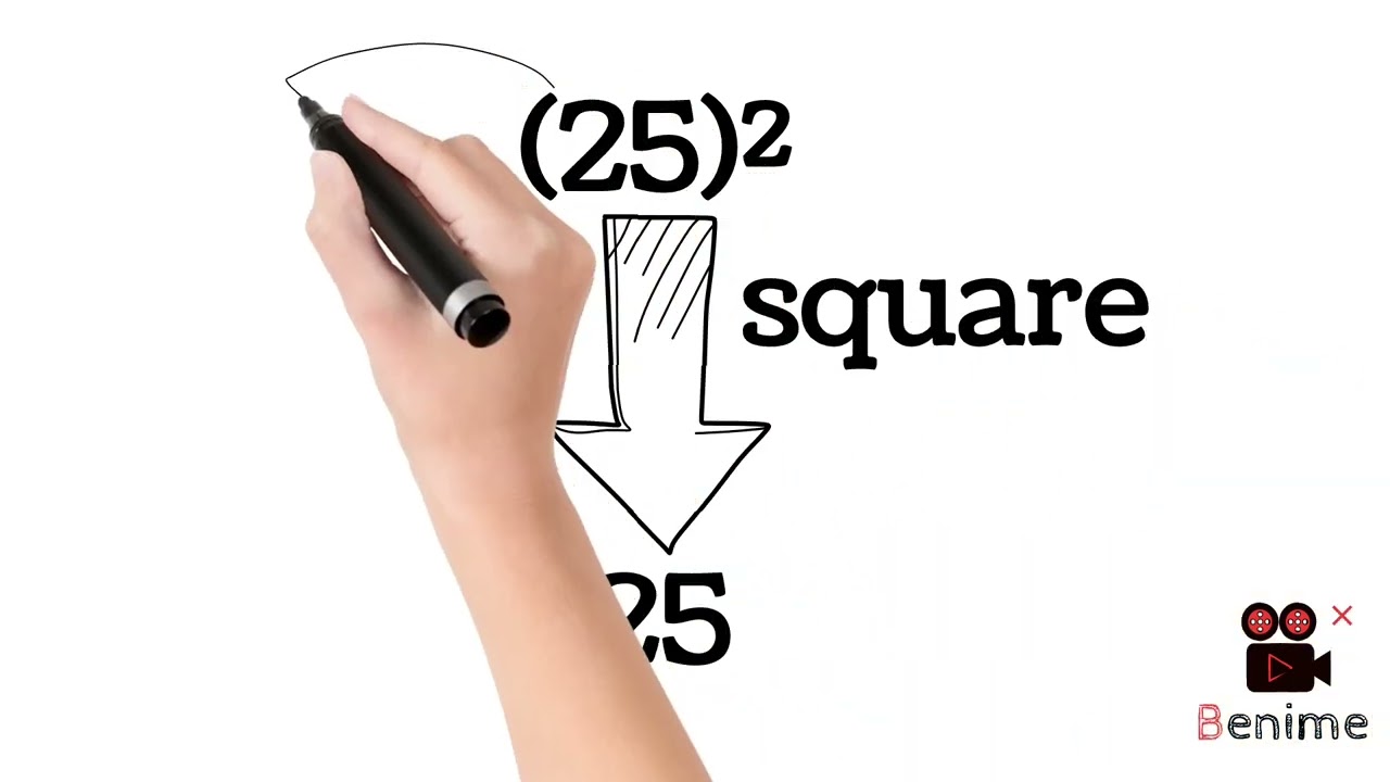 Trick to find square of any number ending with 5 || Math World || 