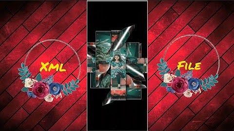 romantic Bangla song ❤️ elait motion video editing XML file 🗃️