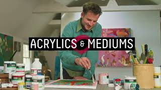 Eco-Friendly Painting | Liquitex Bio-Based Acrylic Gel Mediums