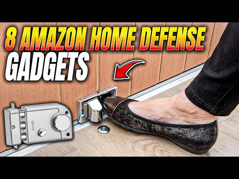 Top 8 Home Defense Gadgets On Amazon You Should Know About For Safety (2026)