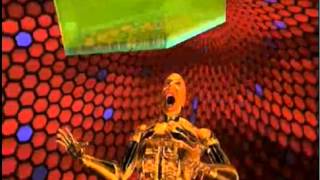 Lawnmower Man makes his escape