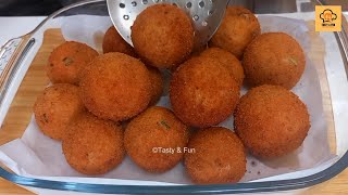 Crispy Potato Cutlet Balls | Delicious Snack | Best Appetite for Family by Master Chef Cooking Channel 4,428 views 3 months ago 4 minutes, 50 seconds