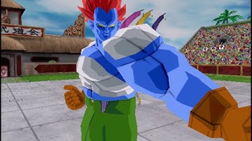DBZ BT3 Super 17 VS Super Android 13