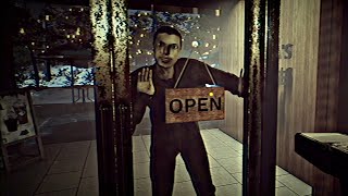 Me VIGILAN mientras TRABAJO en una CAFETERÍA de NOCHE... - The Closing Shift | 閉店事件 (Horror Game) screenshot 5