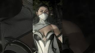 Kitana Vs Shao Khan