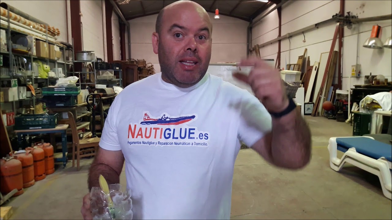 COMO PEGAR UN FLOTADOR AL CASCO DE FIBRA