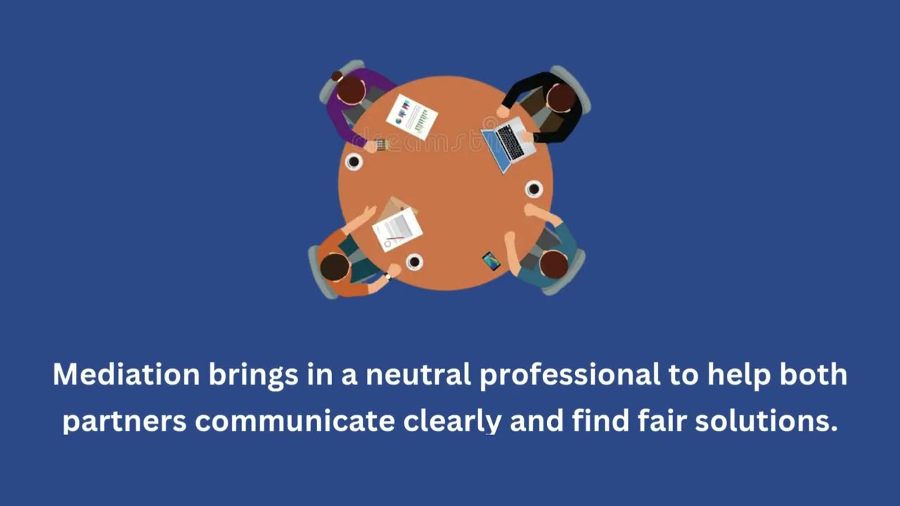 ⁣What Is Family Mediation?