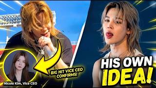 Big Hits Vice Ceo Reveals The Secret Behind Jimins Iconic Hair  And Nobody Saw This Coming