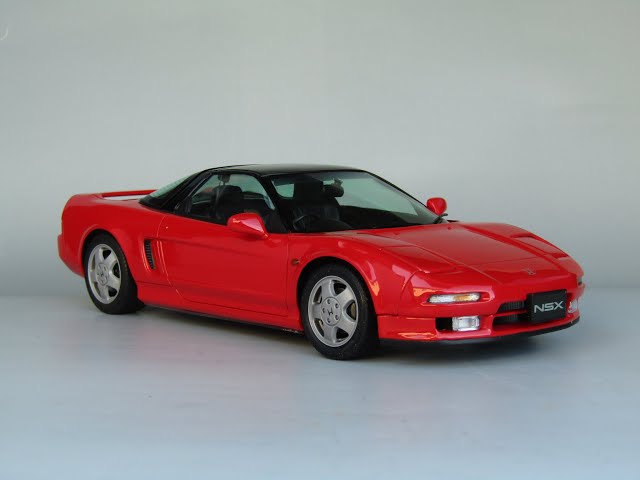 T-GARAGE店長がキットレビュー＆製作 タミヤ 1/24 ホンダ NSX - YouTube