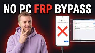 Bypass FRP Lock on Android FAST: Remove Verify Your Account Screen Without a PC screenshot 5