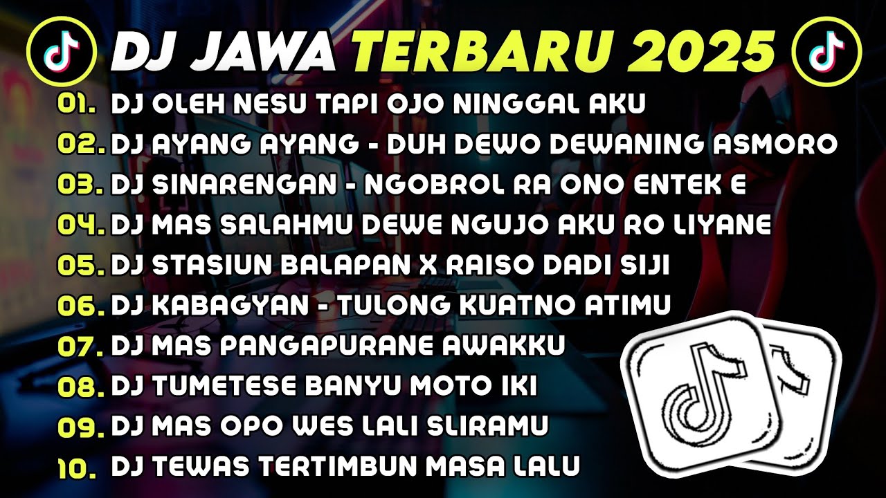 DJ JAWA TERBARU 2025 FULL BASS 🎧 DJ OLEH NESU TAPI OJO NINGGAL AKU 🎶 DJ AYANG AYANG VIRAL TIKTOK