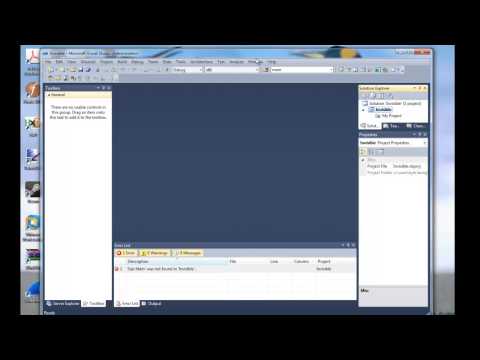 Visual Basic Programming - Invisible Application