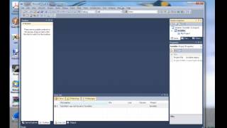 Visual Basic Programming - Invisible Application