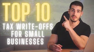 10 Tax Write Offs For Your Small Business In Canada  Tax Deductions For Self Employed In 2024