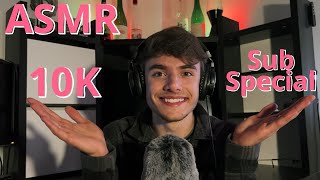 ASMR | 10K Sub Special! [30 Triggers in 30 Minutes]