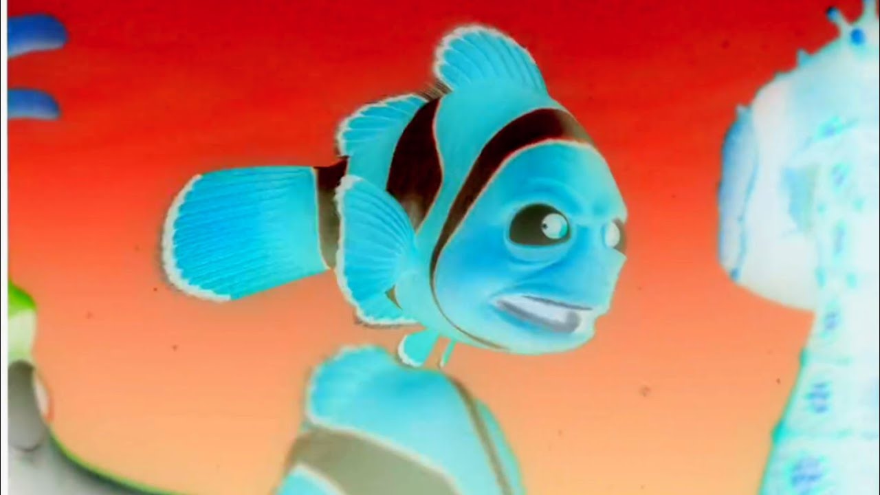 FINDING NEMO - YOU'RE AFRAID! I AIN'T NO AFRAID! | FISH CHILDREN