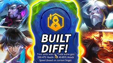 How to ACTUALLY PLAY BUILT DIFF AUGMENT!! - TFT RANKED l Teamfight Tactics Guide 12.19 Patch