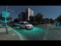 Waymo 360° Experience: A Fully Autonomous Driving Journey (Audio Described)