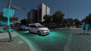Waymo 360° Experience: A Fully Autonomous Driving Journey (Audio Described)