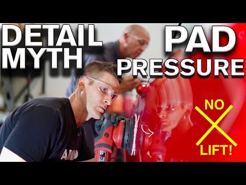 What is the best Polishing Speed and Pressure For Paint Correction