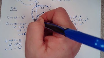 Inscribed Angles 10 4 Part 2