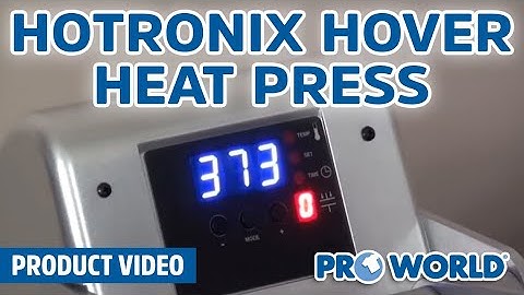 Hotronix Hover Press