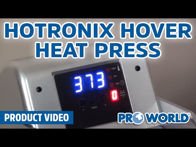 The best hat heat press in 2023 - Hotronix 360 IQ Review 