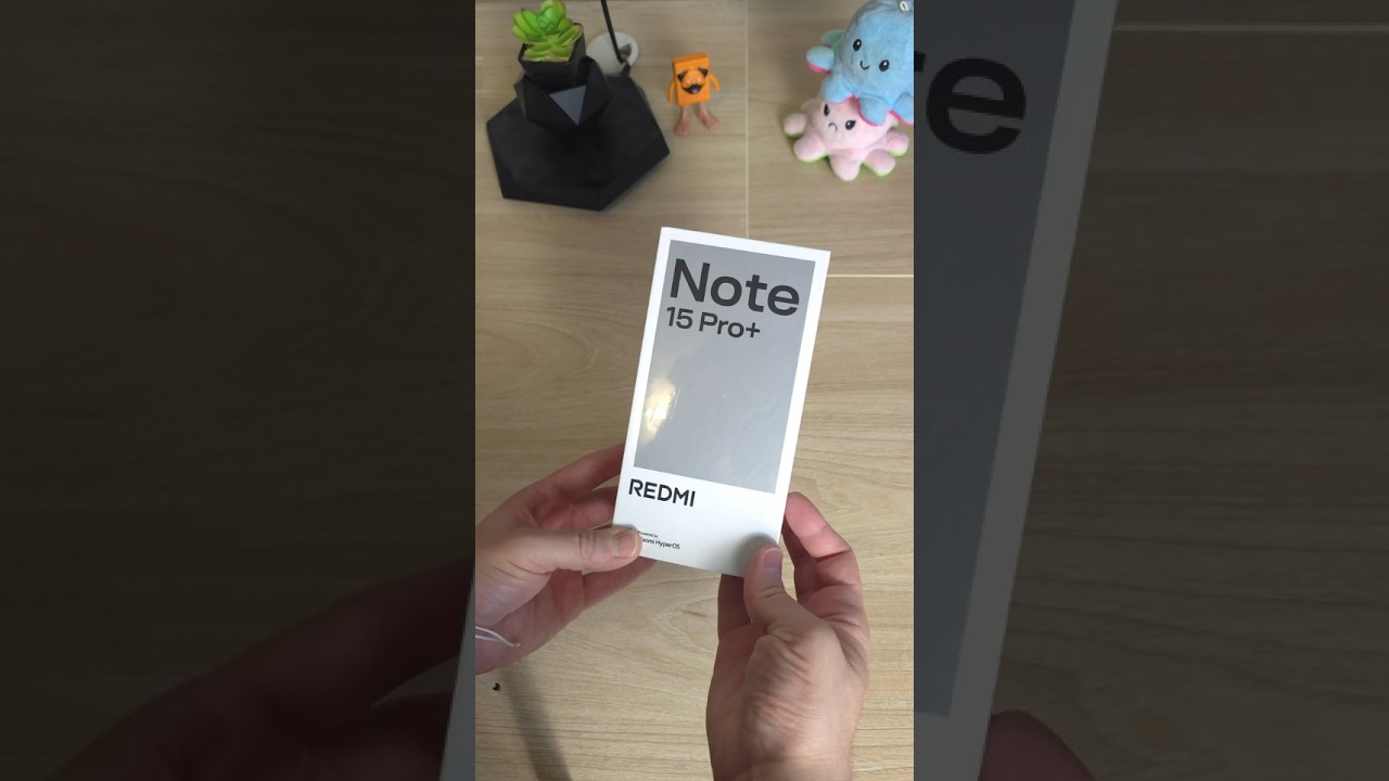 Redmi Note 15 Pro Plus Unboxing | First Look #redmi #xiaomi #unboxing #asmr