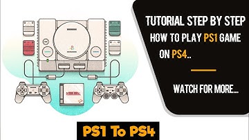 Play PS1 Games On PS4 - Jailbreak