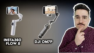 Insta360 Flow 2 Plus vs DJI Osmo Mobile 7P : quel est le meilleur stabilisateur smartphone en 2025 ?