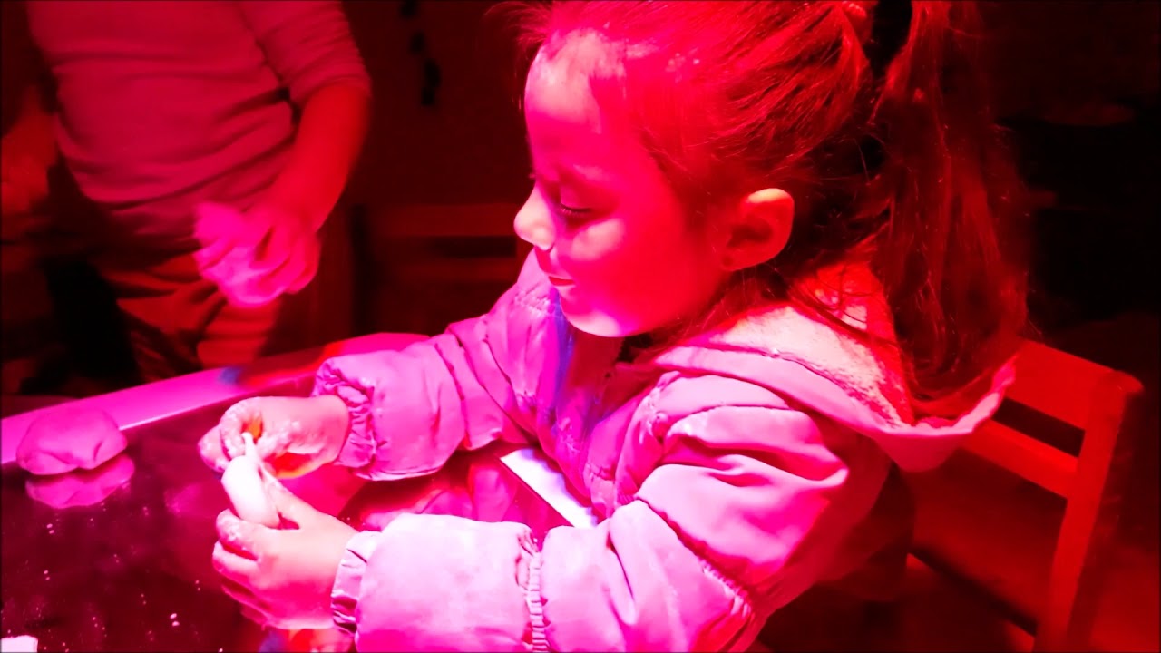 Atelier CECI 2018, Experiencia luz aditiva