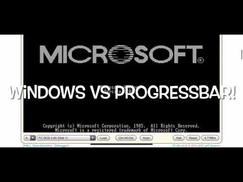 WINDOWS VS PROGRESSBAR 1