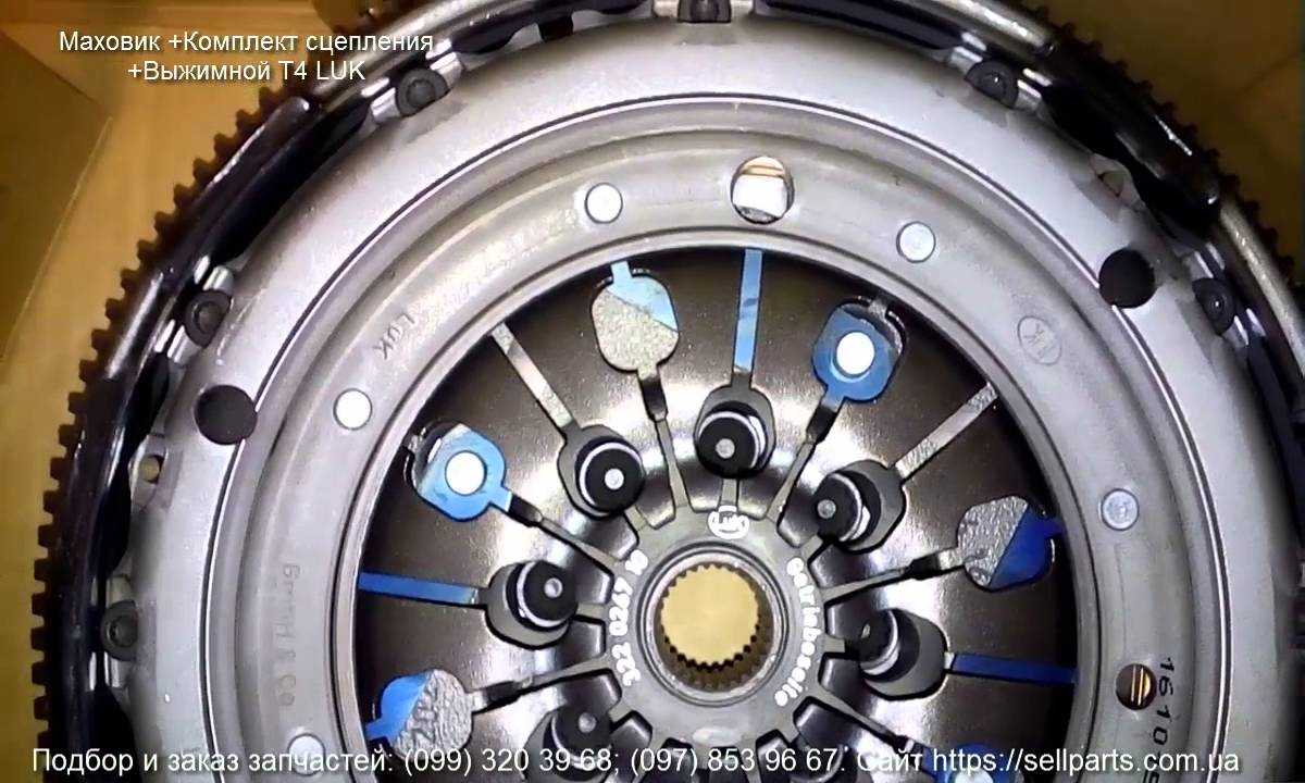 Фольксваген т4 маховик