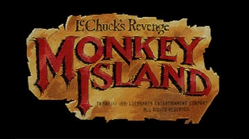 Monkey Island 2: LeChuck’s Revenge - Part 1 - (Roland MT-32 Sound | ScummVM Gameplay)