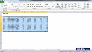 Details Using Custom sort in order to sort multiple columns within a table Update