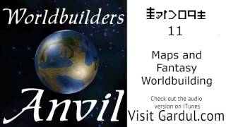 Episode 11: Maps and Fantasy Worldbuilding