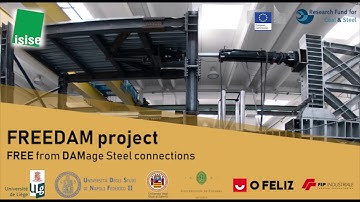 FREEDAM project | FREE from DAMage steel connections
