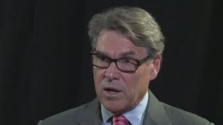 Perry talks Energy department role
