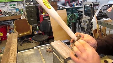 Bonus video #2 Replacing a hammer handle
