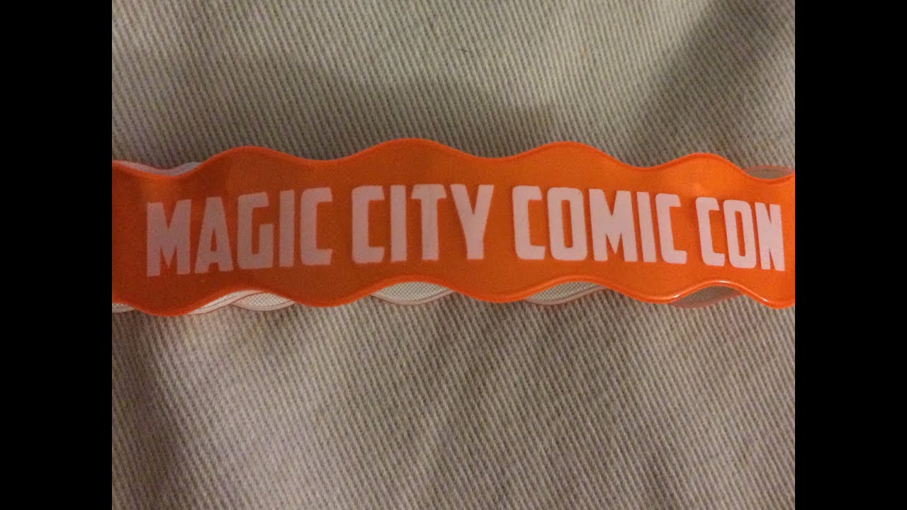 Magic City Comic Con