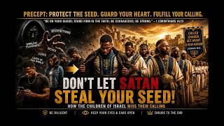 Don't Let Satan Steal Your Seed | How Israel Misses Their caling. The sower of seeds