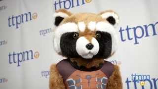 Marvel Guardians of the Galaxy Rocket Raccoon Plush from Just Play