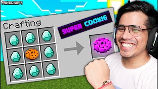 Minecraft, But You Can Craft SUPER Cookies !!!