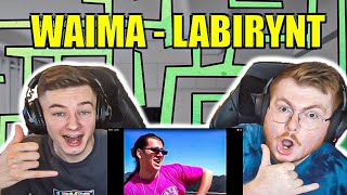 SICK CHORUS!! WAIMA - LABIRYNT - ENGLISH AND POLISH REACTION
