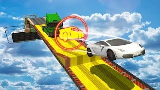 Mega Ramp Transform: Simulator  Racing Games screenshot 2